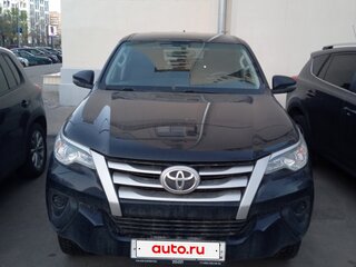 2018 Toyota Fortuner II, чёрный, 3500000 рублей, вид 1