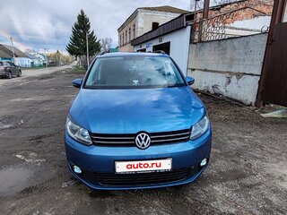 2011 Volkswagen Touran I Рестайлинг 2, голубой, 750000 рублей, вид 2