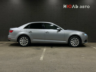 2016 Audi A4 V (B9), серебристый, 2170000 рублей, вид 4