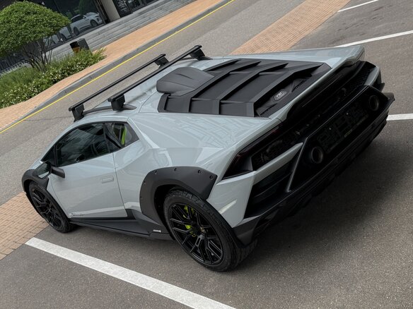2024 Lamborghini Huracán Sterrato I Рестайлинг, серый, 33700000 рублей - вид 7