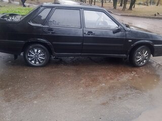 2008 Lada (ВАЗ) 2115, зелёный, 168000 рублей, вид 2
