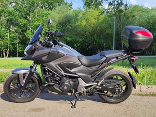 2014 Honda NC 750X, серый, 549000 рублей, вид 1
