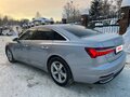 2022 Audi A6 45 TFSI V (C8), серебристый, 4700000 рублей - вид 2