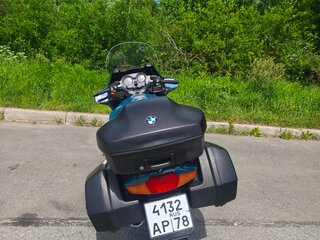 2001 BMW R 1150 RT, синий, 439693 рублей, вид 3