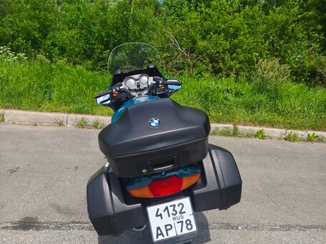 2001 BMW R 1150 RT, синий, 439693 рублей, вид 3