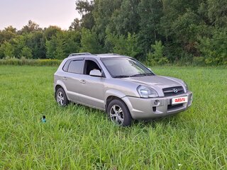 2006 Hyundai Tucson I, серебристый, 570000 рублей, вид 1