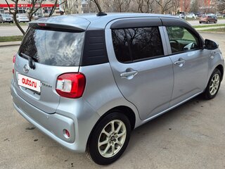 2018 Daihatsu Boon III Рестайлинг, серебристый, 820000 рублей, вид 4