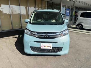 2020 Mitsubishi eK Wagon IV, голубой, 560000 рублей, вид 3