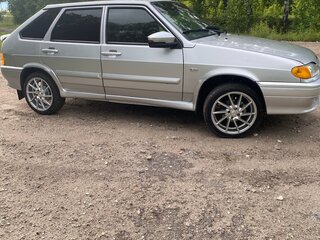 2012 Lada (ВАЗ) 2114, серебристый, 294000 рублей, вид 2