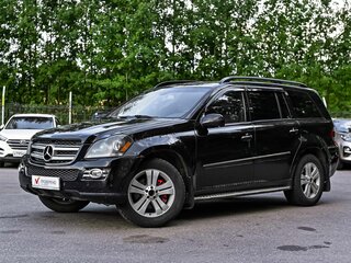 2008 Mercedes-Benz GL-Класс 320 I (X164), чёрный, 998000 рублей, вид 1