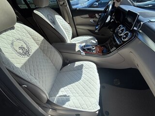 2017 Mercedes-Benz GLC Coupe 300 I (C253), синий, 3100000 рублей, вид 5