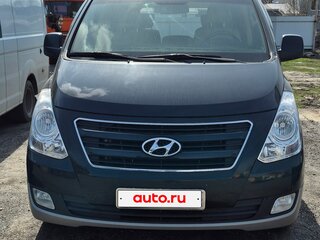 2017 Hyundai Grand Starex I Рестайлинг, чёрный, 2800000 рублей, вид 3