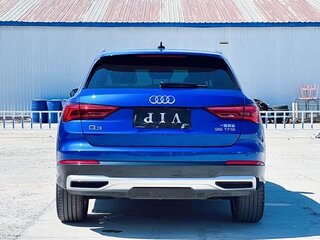 2021 Audi Q3 35 TFSI II (F3), синий, 2279000 рублей, вид 4