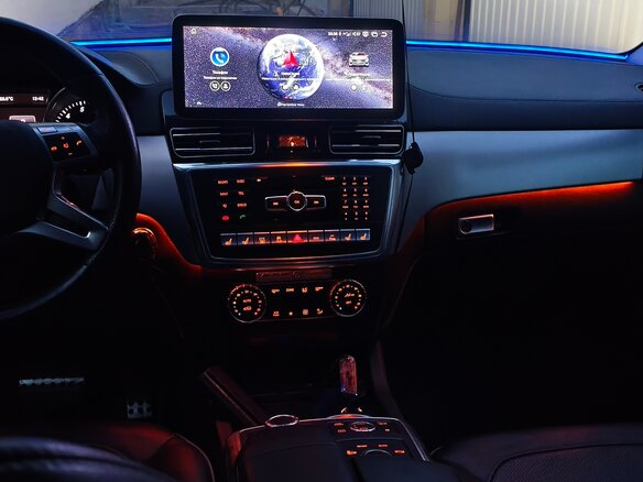 2014 Mercedes-Benz GL-Класс 550 II (X166), белый - вид 11