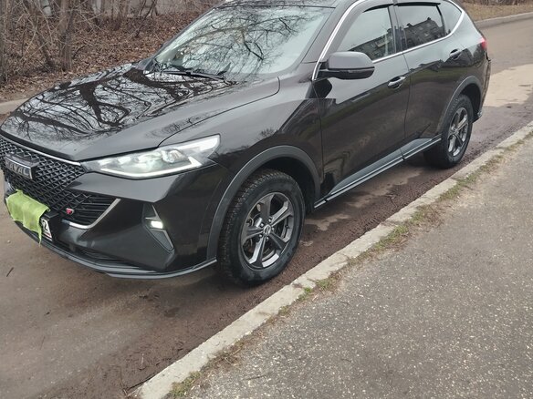 2023 Haval F7 I Рестайлинг, чёрный, 1800000 рублей