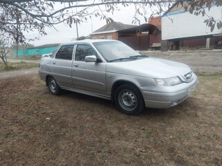 2006 Lada (ВАЗ) 2110, серебристый, 175000 рублей, вид 4