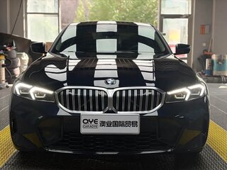 2024 BMW 3 серии Long 320Li VII (G2x) Рестайлинг, чёрный, 2849009 рублей, вид 2
