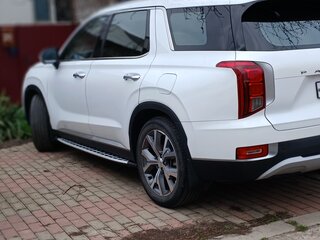 2021 Hyundai Palisade I, белый, 5300000 рублей, вид 4