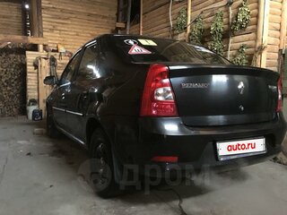 2010 Renault Logan I Рестайлинг, чёрный, 220000 рублей, вид 2
