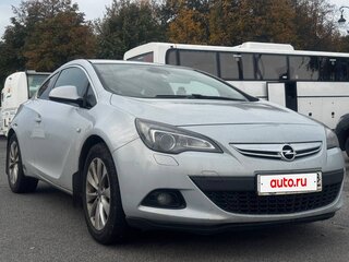 2011 Opel Astra GTC J Рестайлинг, белый, 700000 рублей, вид 1