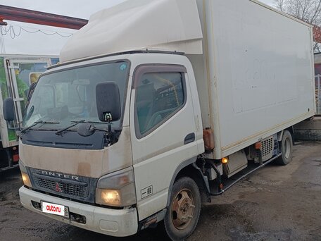 2007 Fuso (Mitsubishi) Canter, белый, 1300000 рублей, вид 5