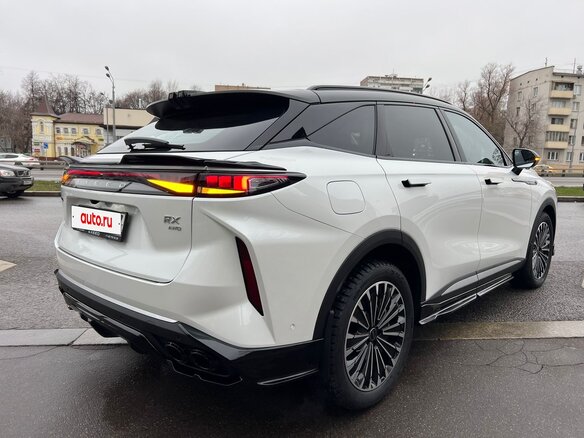 2024 Exeed RX, белый, 3800000 рублей - вид 5
