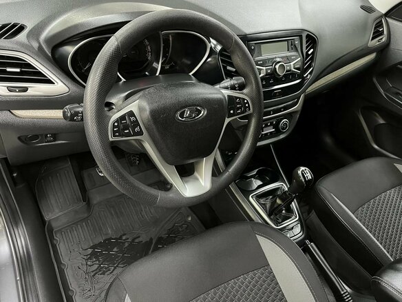 2019 Lada (ВАЗ) Vesta SW I, серый - вид 7