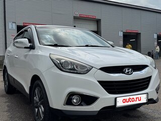 2014 Hyundai ix35 I Рестайлинг, белый, 1450000 рублей, вид 3