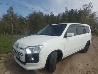 2018 Toyota Succeed I Рестайлинг, белый, 1250000 рублей, вид 1