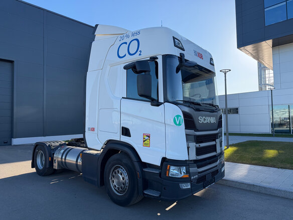 2021 Scania R-Series, белый, 9490000 рублей - вид 3