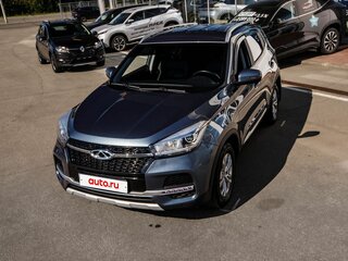 2021 Chery Tiggo 4 I Рестайлинг, серый, 1190000 рублей, вид 3