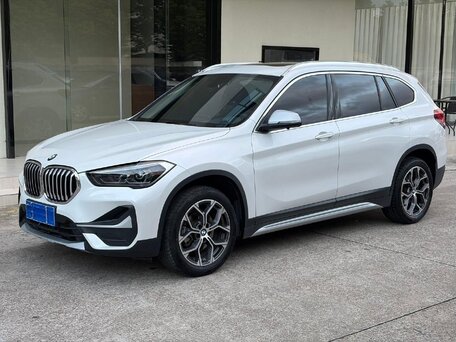 2022 BMW X1 Long 20Li sDrive II (F48) Рестайлинг, белый, 2180000 рублей, вид 1