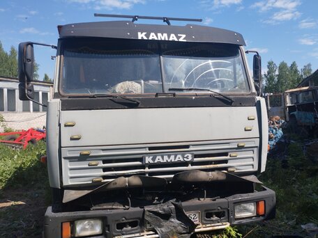 1985 КамАЗ 43085 Компас-5, серый, 850000 рублей, вид 3
