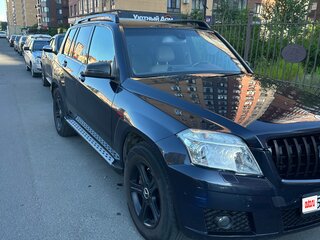 2008 Mercedes-Benz GLK-Класс 350 I (X204), фиолетовый, 840000 рублей, вид 2