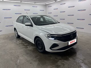 2020 Volkswagen Polo VI, белый, 1453000 рублей, вид 2