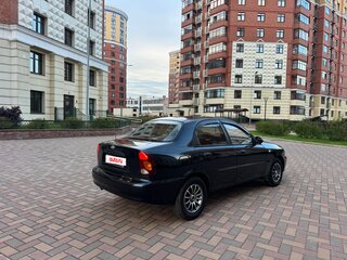 2007 Chevrolet Lanos I, чёрный, 185000 рублей, вид 5