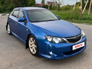 2007 Subaru Impreza WRX III, синий, 600000 рублей, вид 2