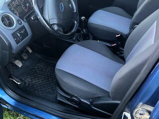 2008 Ford Fusion I Рестайлинг, синий, 280000 рублей, вид 4
