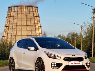 2014 Kia Ceed GT I, белый, 1299999 рублей, вид 1