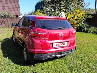 2019 Hyundai Creta I, красный, 1800000 рублей, вид 2