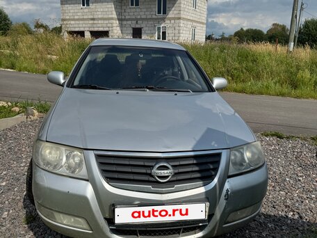 2009 Nissan Almera Classic I, серебристый, 250000 рублей, вид 1