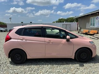 2016 Honda Fit III, розовый, 1200000 рублей, вид 1
