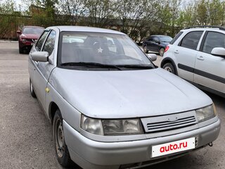 2004 Lada (ВАЗ) 2112, серебристый, 105000 рублей, вид 2