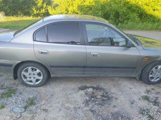2006 Hyundai Elantra III (XD2) Рестайлинг, бежевый, 130000 рублей, вид 2