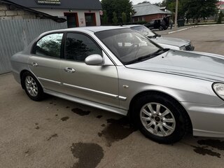2006 Hyundai Sonata ТагАЗ IV (EF) Рестайлинг, серебристый, 430000 рублей, вид 4