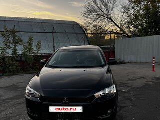 2008 Mitsubishi Lancer X, чёрный, 780000 рублей, вид 1