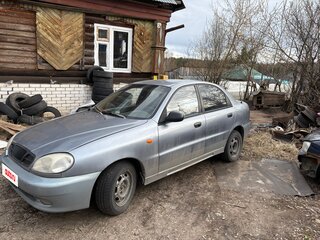2006 Chevrolet Lanos I, серебристый, 135000 рублей, вид 1
