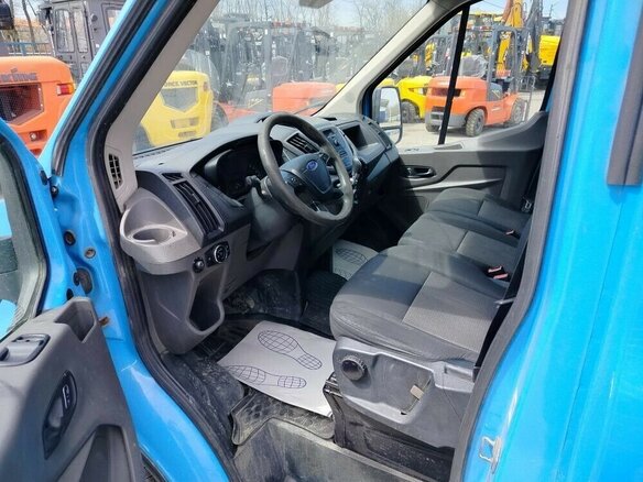 2021 Ford Transit, синий, 2364000 рублей - вид 7