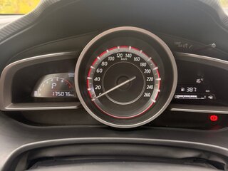 2014 Mazda 3 III (BM), красный, 1400000 рублей, вид 5