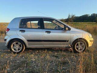 2005 Hyundai Getz I, серебристый, 600000 рублей, вид 4